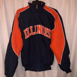 Vintage University of Illinois Jacket